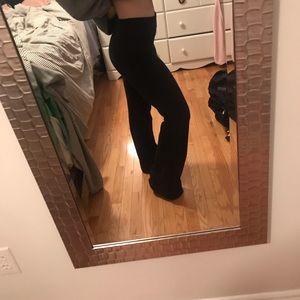 Lulu lemon yoga pants (reversible)